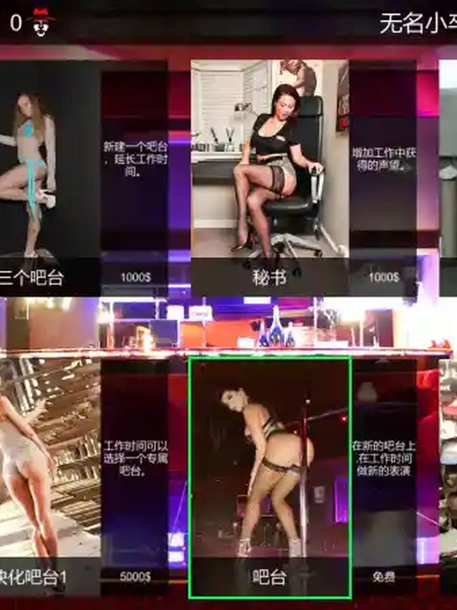 维纳斯脱衣舞俱乐部 电脑中文版 玩法截图